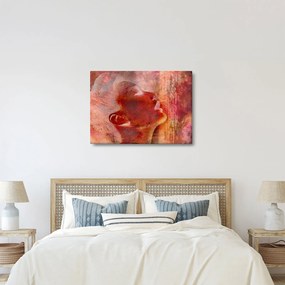 Obraz - Profil twarzy kobiety (70x50 cm)