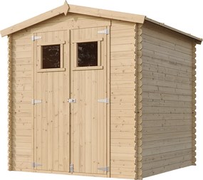 Drewniany domek ogrodowy - 3.53 m² - M343