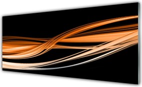 Panel Szklany Ekspresja Morskich Fal