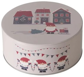 Zestaw dwóch puszek do przechowywania MONTI, Ø 16-20 cm