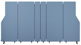 Parawan akustyczny SADIE Frozen Lake 280/145 cm