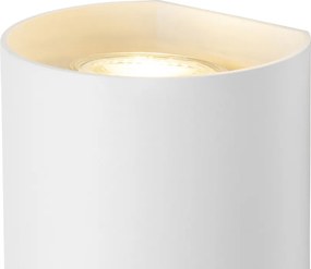 Inteligentna lampa ścienna biała okrągła w tym 2 WiFi GU10 - Sabbir