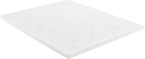 Luksusowa nakładka na materac ALOE VERA marki NATUREA z pamięcią kształtu – 180 × 200 cm