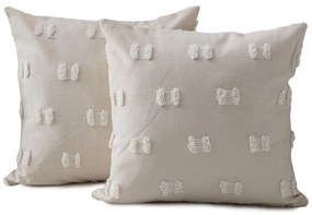 Poszewki na poduszki zestaw 2 szt. 43x43 cm Tuffet – Mioli Decor