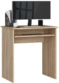 Biurko Młodzieżowe Z Szufladą Na Klawiaturę Dąb Sonoma C8-T49