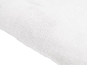 Zestaw ręczników CARRARA 1 szt. 60x100 cm i 1 szt. 40x55 cm 100% bawełna, biały