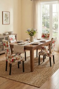 Zestaw 4 tapicerowanych krzeseł Z5-W02