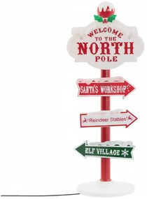 Świąteczna dekoracja zewnętrzna LED