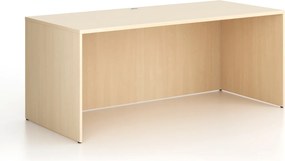 Biurko FRAME, 180x80 cm, brzoza