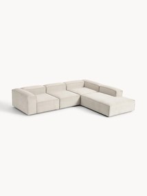 Narożna sofa modułowa XL ze sztruksu Lennon