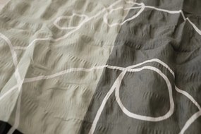 PrzytulneMieszkanie.pl PrzytulneMieszkanie.pl Pościel z kory KASPARO BLEND szara hotelowa kieszeń Rozmiar pościeli: 70 x 90 cm | 140 x 200 cm