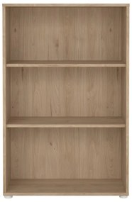 Regał w dekorze dębu 80x124 cm Sign – Tvilum