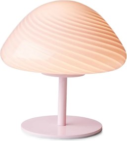 Halo Design 747047 - Lampa stołowa CANDY MINI MUSH 1xG9/25W/230V Ø 17 cm różowa