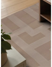 Beżowy dywan 120x170 cm Perles Onyx – Elle Decoration