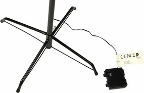 Świąteczna dekoracja - świetlne drzewko, 150 cm, 96 diod LED