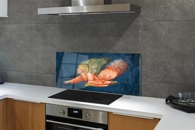 Szklany Panel Skrzydlaty Anioł - Dzieło Sztuki