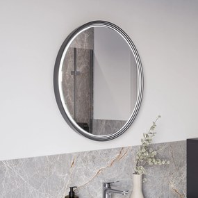 Lustro łazienkowe LED BELDIVO okrągłe - 60 cm