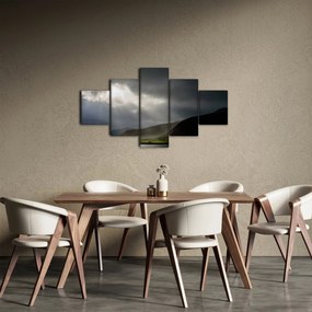 Obraz zbliżającej się burzy (125x70 cm)