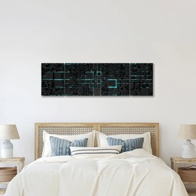 Obraz - Interfejs technologiczny (170x50 cm)