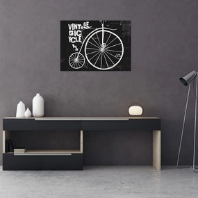 Obraz - Welocyped (70x50 cm)