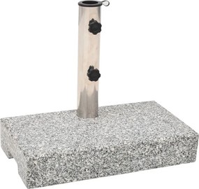 Prostokątna granitowa podstawa pod parasol D5-T34