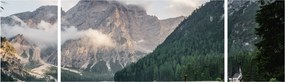 Obraz - Lake Prags (170x50 cm)