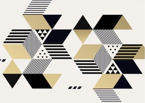 Obraz na szkle - Kształty geometryczne N⁰1 (70x50 cm)