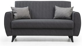 Sofa Alkon ciemnoszara