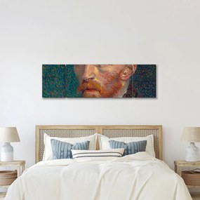 Obraz -  Vincent van Gogh, Self-Portrait, reprodukcje (170x50 cm)
