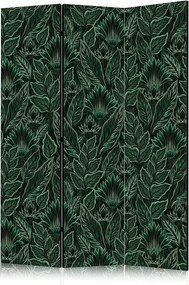 Parawan dwustronny Artgeist Kwiaty 135 x 172 cm 1 szt