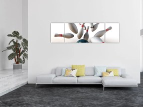 Obraz - Kręgle (170x50 cm)