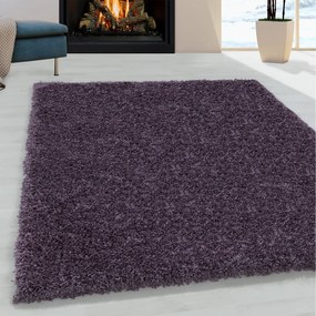 Dywan shaggy Sydney fioletowy 300 cm x 400 cm