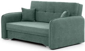 Rozkładana sofa 2-miejscowa LAINE, zielona