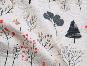 Narzuta na łóżko NORDIC NATURE, kolorowy Rozmiar: 170 x 210 cm