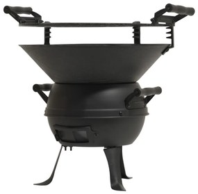 Cattara 13023 Grill na węgiel drzewny Kettle, 48 x 37 x 36 cm