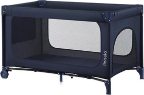 Lionelo - Łóżeczko turystyczne JASMIN EASY FOLD Granatowy