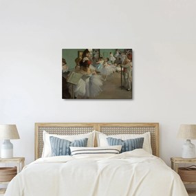 Obraz - Edgar Degas, The Dance Class, reprodukcje (70x50 cm)