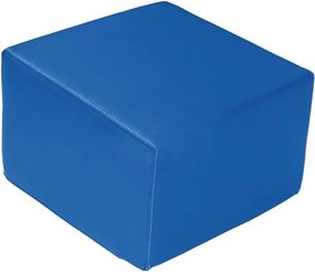 Piankowa pufa przedszkolna Kiddo kwadrat, wysokość 25 cm