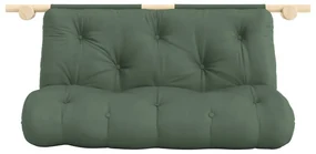 Zielona rozkładana sofa 135 cm Hooked – Karup Design