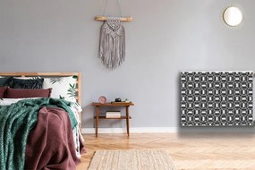 Maskownica dekoracyjna grzejnika Geometryczny wzór