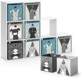 Półka dla dzieci biały 142.4x29x107.8