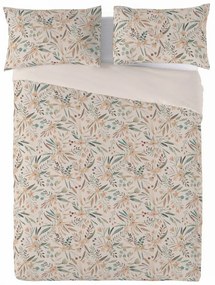 Pościel z mieszanki bawełny i lnu Łąka, 220 x 200 cm, 2x 70 x 80 cm