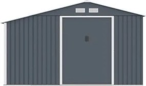 Domek ogrodowy LUKE B, 202 x 342 x 191 cm, metal