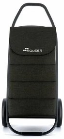 Rolser Torba na kółkach Com Polar 8 Black Tube,czarna