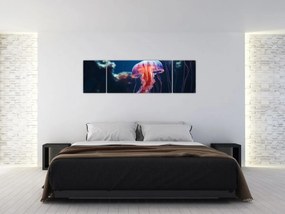 Obraz - Meduza (170x50 cm)