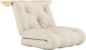 Beżowy fotel Hooked – Karup Design