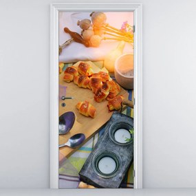 Fototapeta na drzwi - Letni piknik (95x205cm)