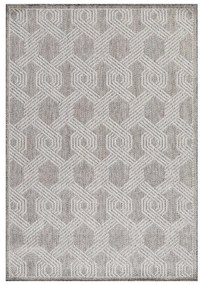 Szary dywan odpowiedni na zewnątrz 80x150 cm Aruba – Ayyildiz Carpets