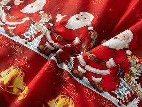 PrzytulneMieszkanie.pl PrzytulneMieszkanie.pl Pościel z mikrofibry BELLMERRY czerwona Rozmiar pościeli: 70 x 80 cm | 140 x 200 cm