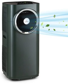 Klarstein Kraftwerk Smart 11500 BTU Klimatyzacja Przenośna Antracyt